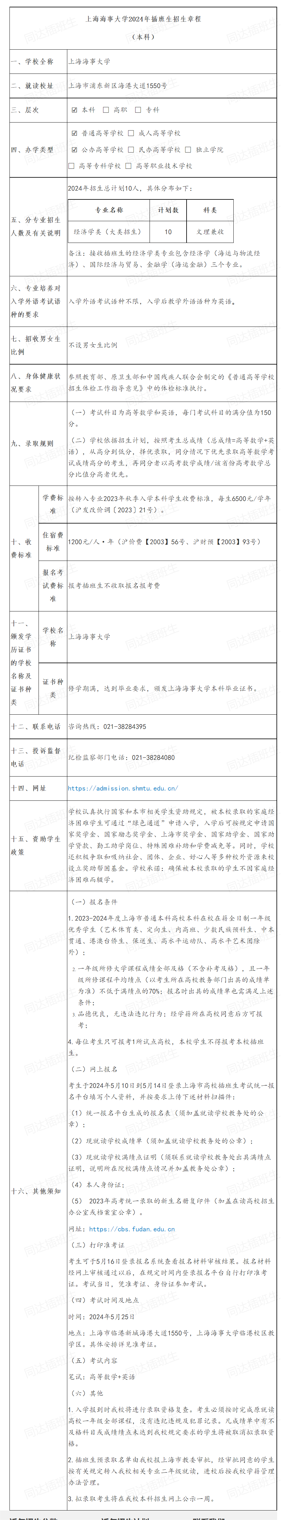 上海海事大學2024年插班生招生章程 _ 上海海事大學招生信息網(wǎng) (1).png